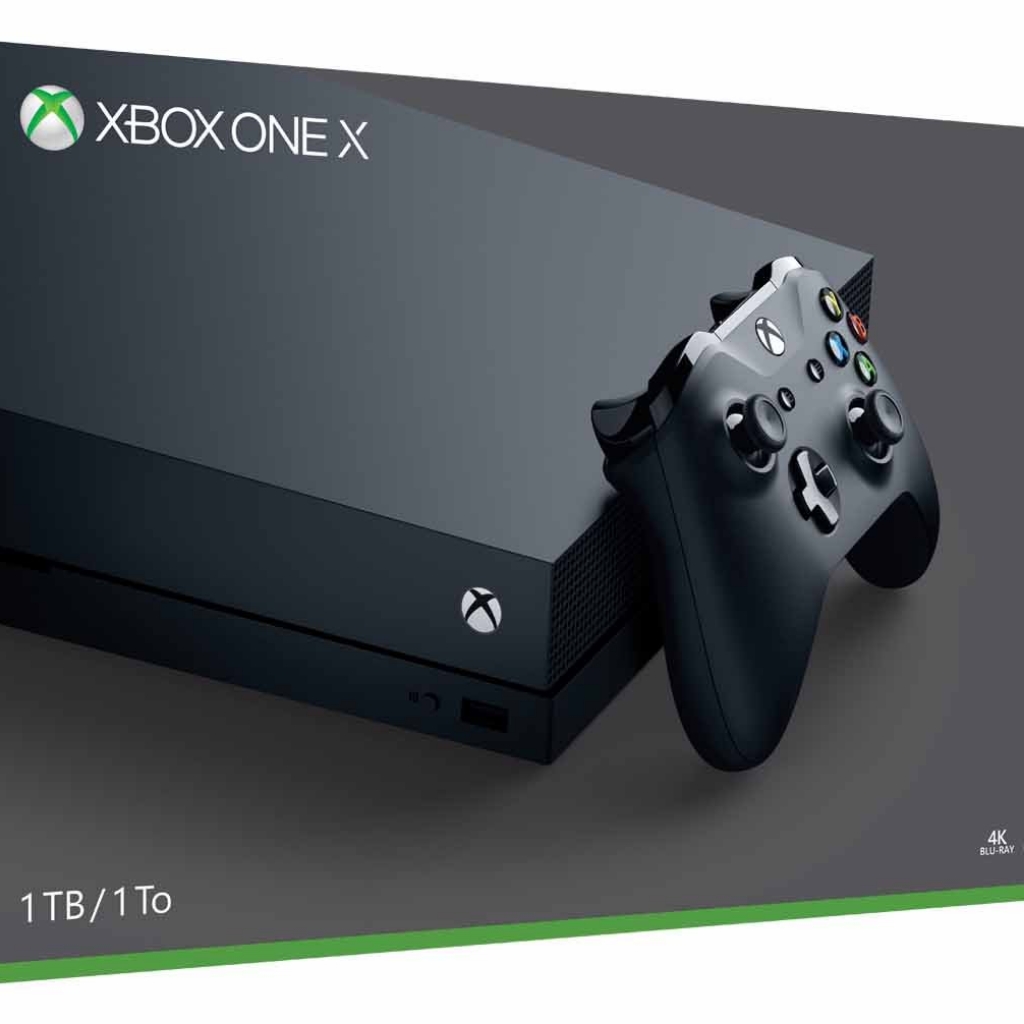 Xbox One X Bundle